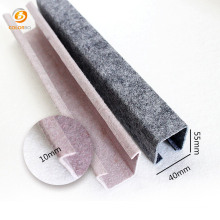 Fireproof and Environment-Friendly Sound-Absorbing Polyester Fiber Ceiling Grille